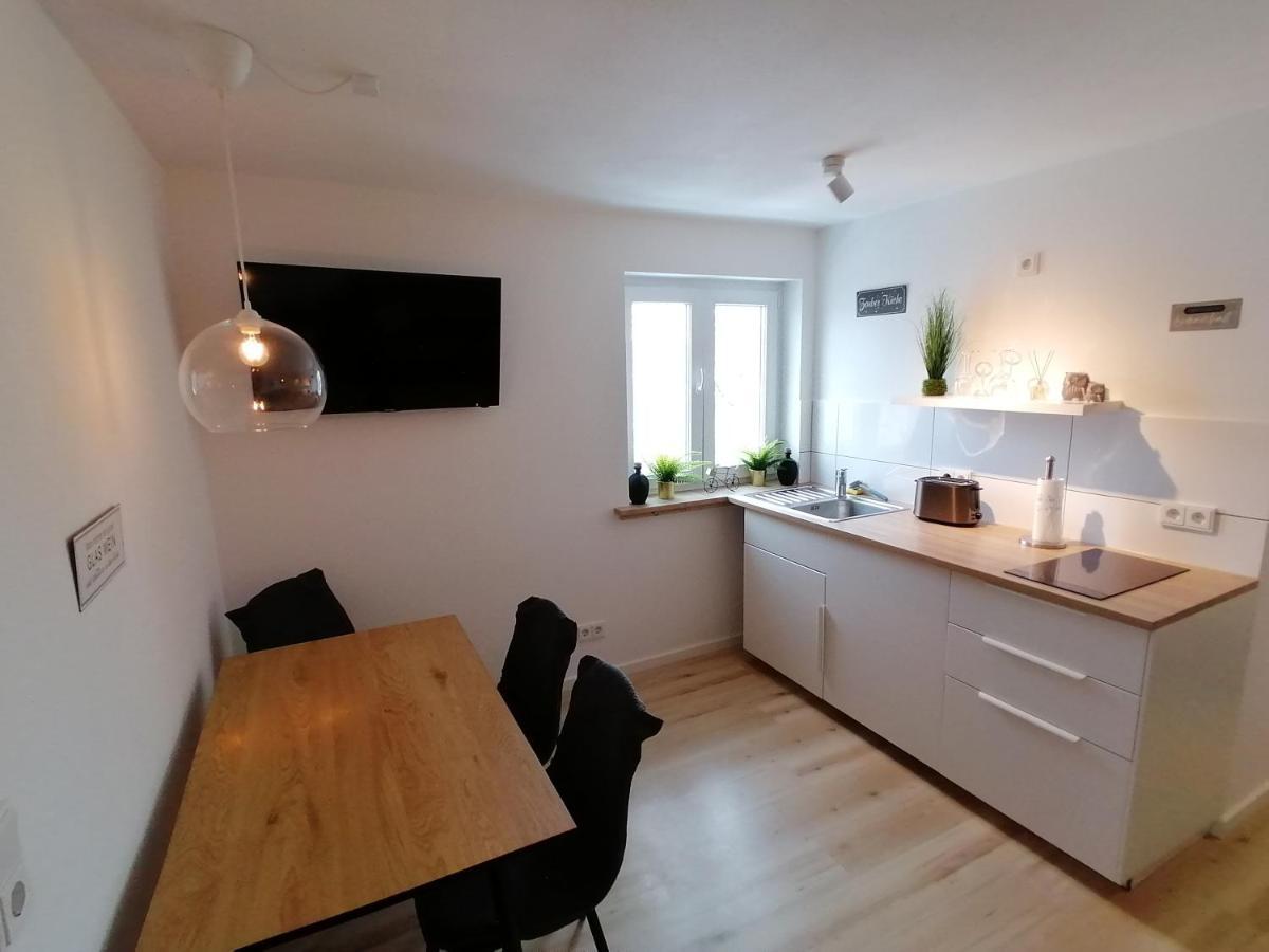 Casa Hintze I - 2 Zimmerwohnung Zentrumsnah Und Nahe Den Bergen Kempten Exteriér fotografie